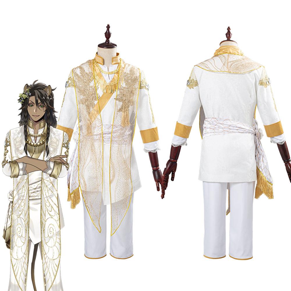 Twisted-Wonderland: Leona Kingscholar Cosplay Costume