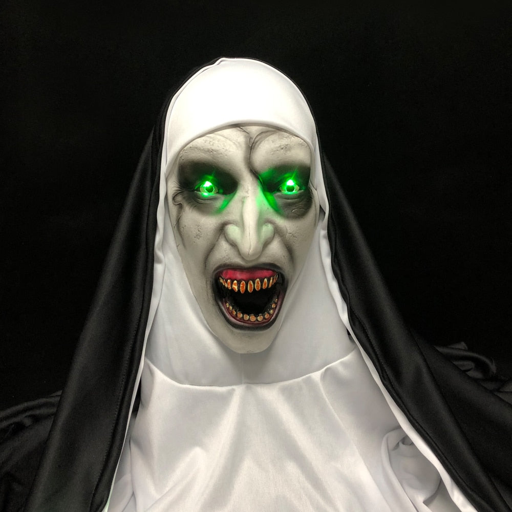 The Nun: The Nun LED + Non-LED Mask Cosplay