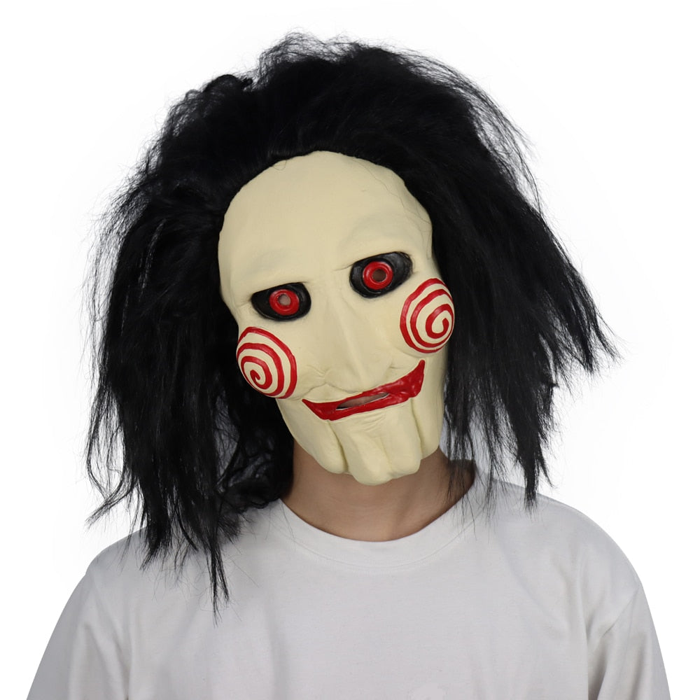 Saw: Jigsaw Mask Cosplay
