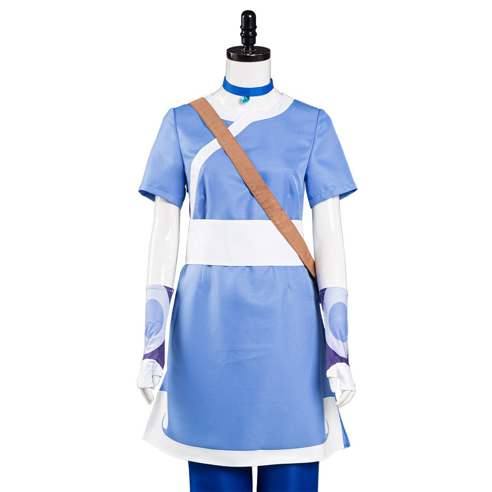 Avatar: the last Airbender: Katara Cosplay Costume