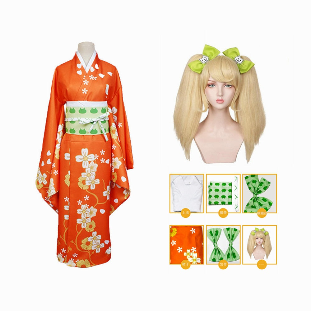 Danganronpa: Saionji Hiyoko Cosplay Costume