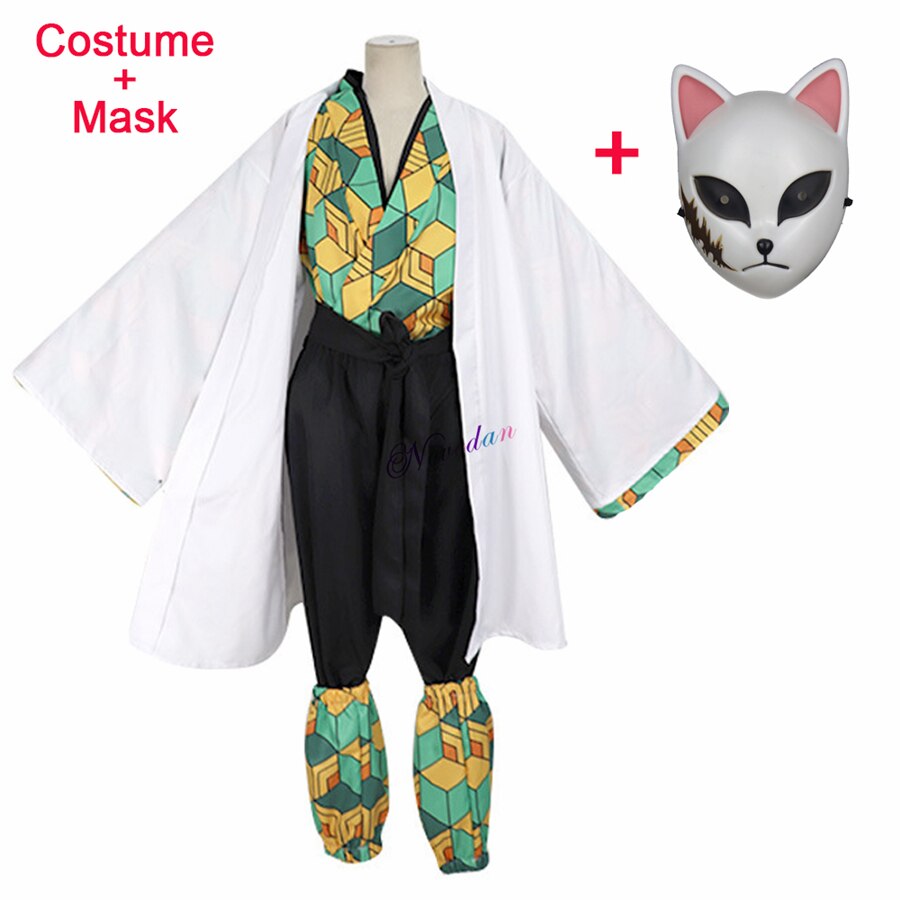 Demon Slayer: Sabito Cosplay Costume