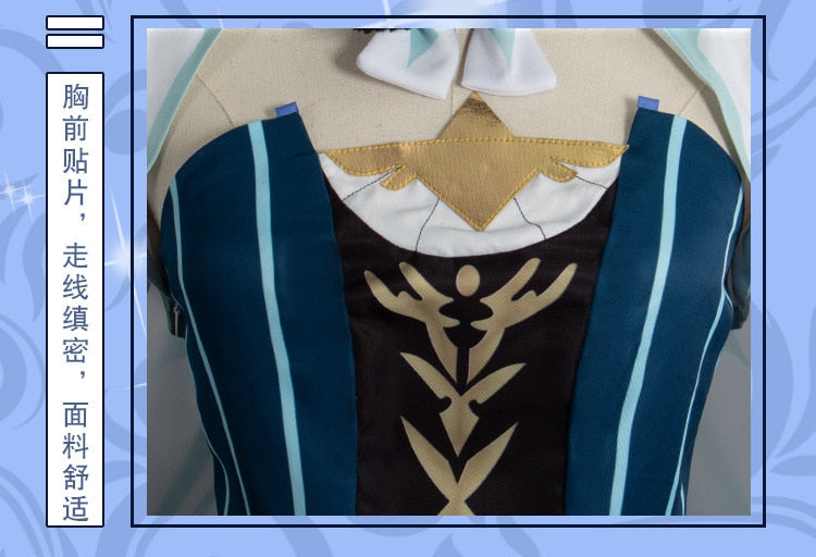 Genshin Impact: Sucrose Cosplay