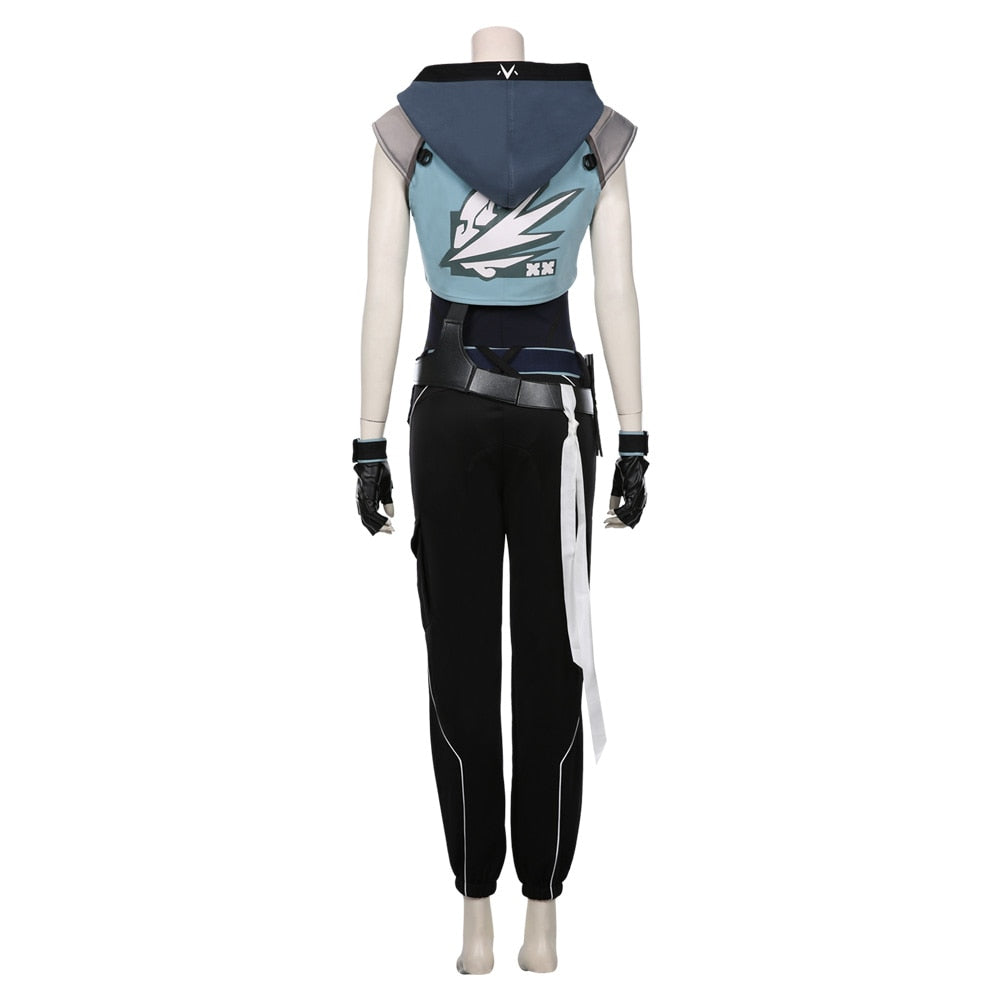 Valorant: Jett Cosplay Costume