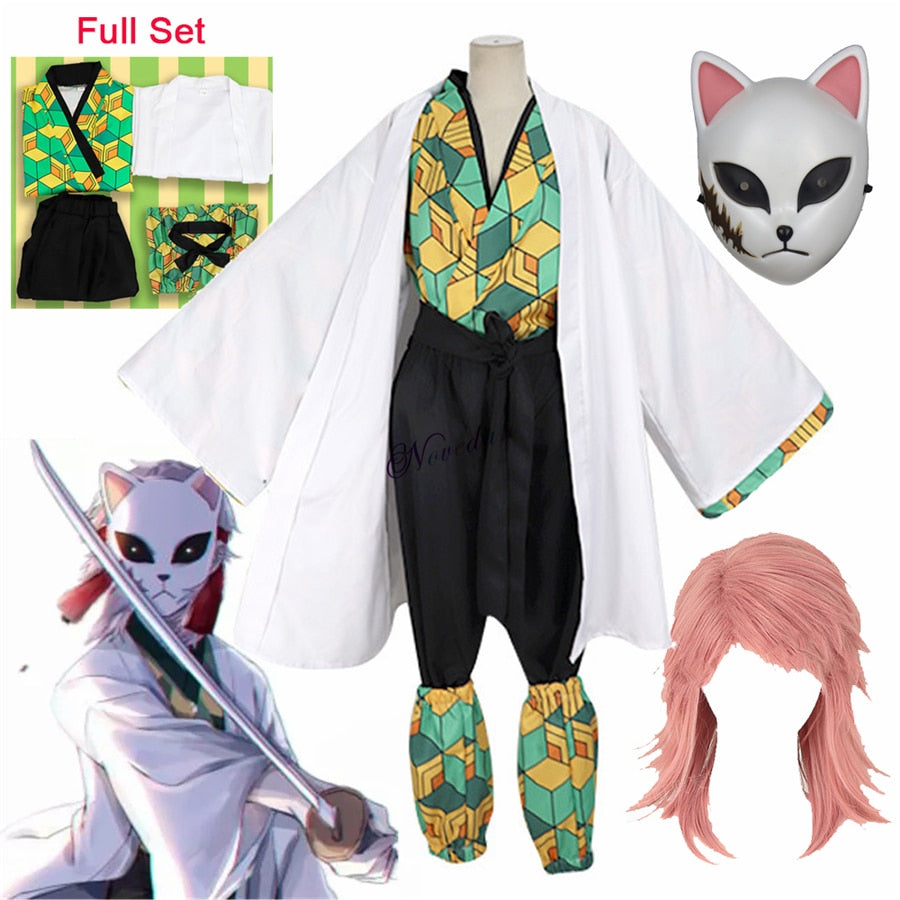 Demon Slayer: Sabito Cosplay Costume