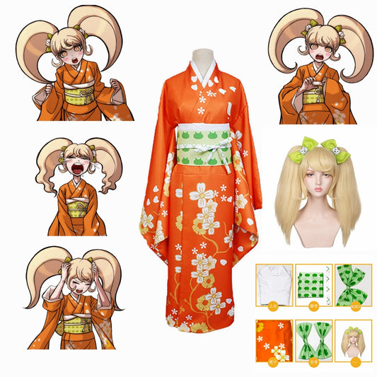 Danganronpa: Saionji Hiyoko Cosplay Costume