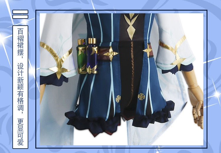 Genshin Impact: Sucrose Cosplay