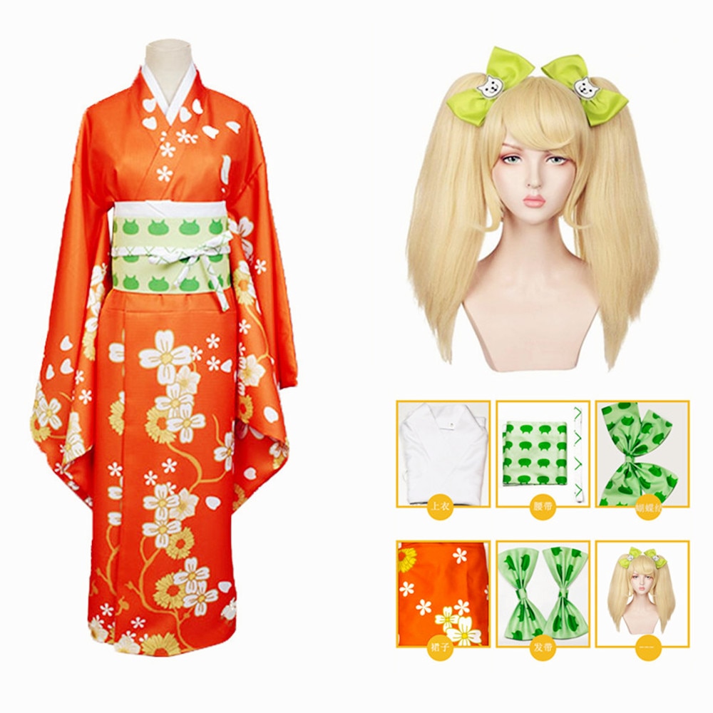 Danganronpa: Saionji Hiyoko Cosplay Costume