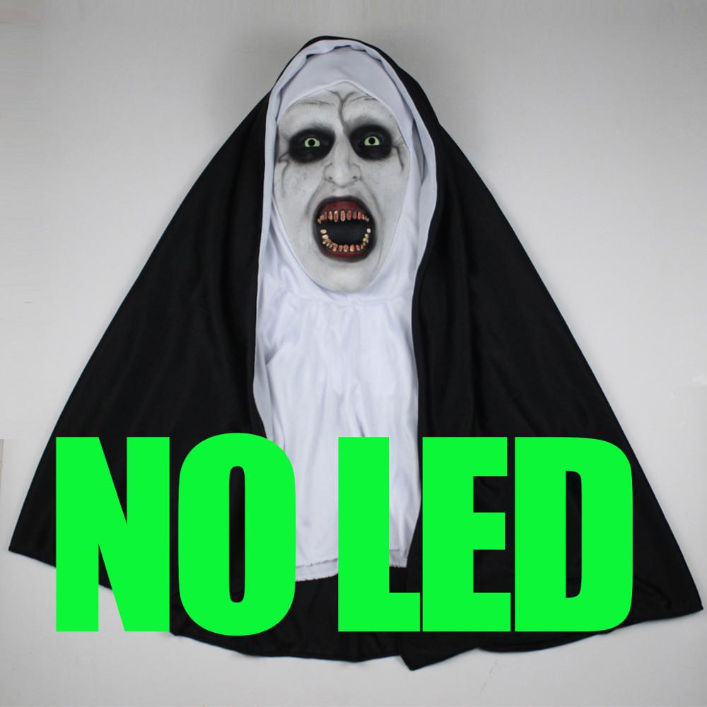 The Nun: The Nun LED + Non-LED Mask Cosplay