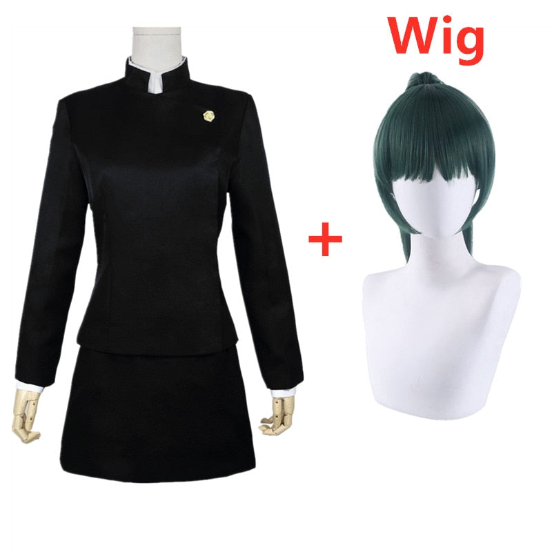 Jujutsu Kaisen: Zenin Maki Cosplay Costume