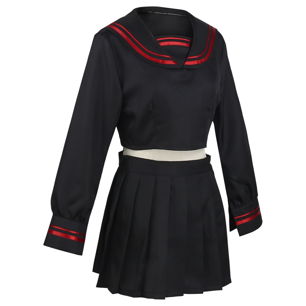Tokyo Revengers: Yuzuha Shiba Sailor School Uniform Cosplay