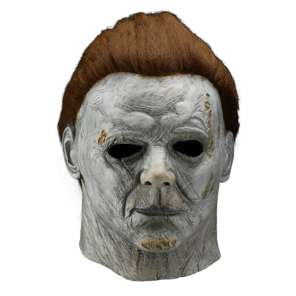 Halloween: Michael Myers LED + Non-LED Mask Cosplay