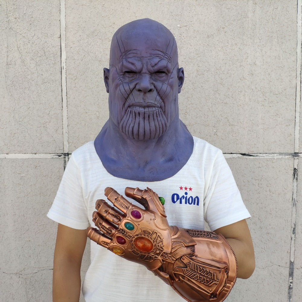 Avengers: Thanos Mask Cosplay