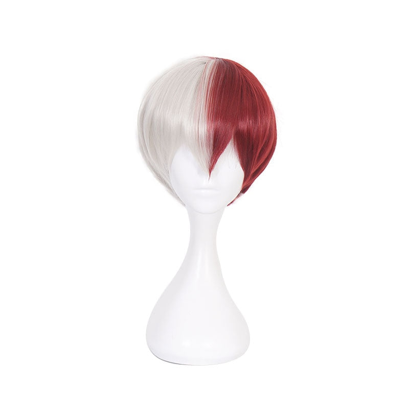 My Hero Academia: Shoto Todoroki Cosplay Wig