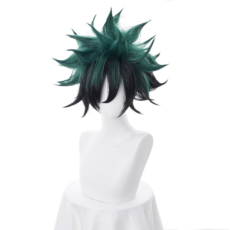 My Hero Academia: Izuku Midoriya Cosplay Wig