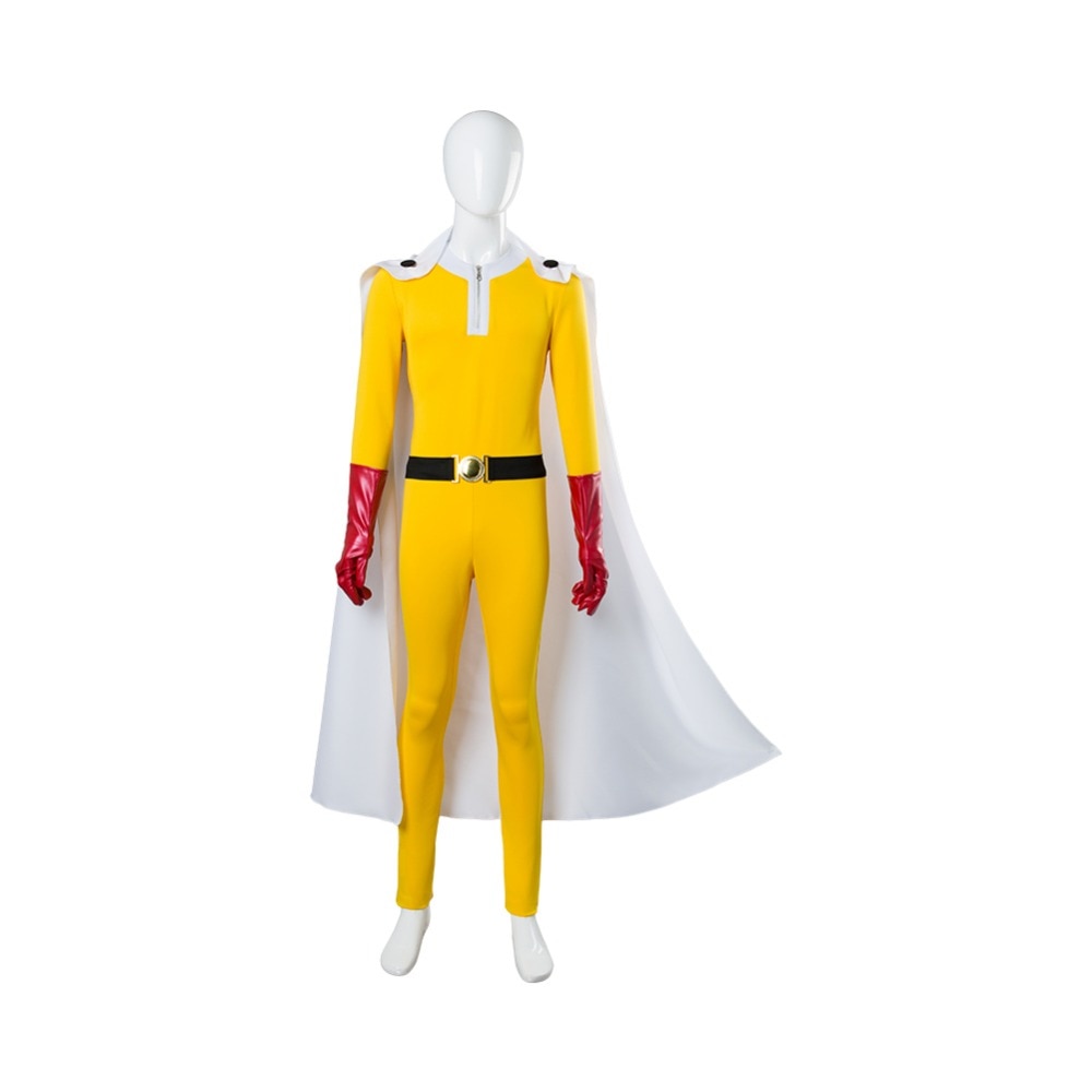 One Punch Man: Saitama Cosplay Costume