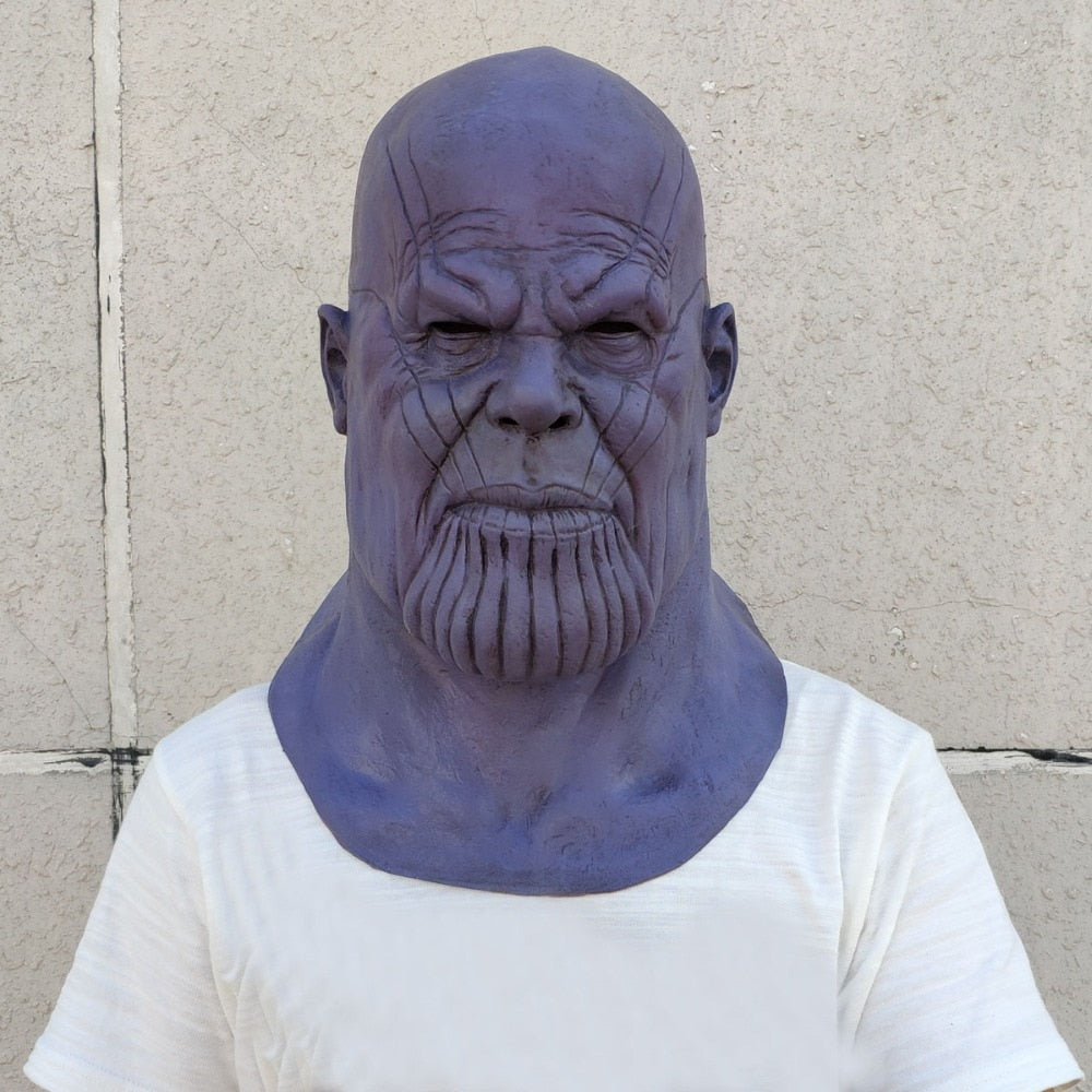 Avengers: Thanos Mask Cosplay