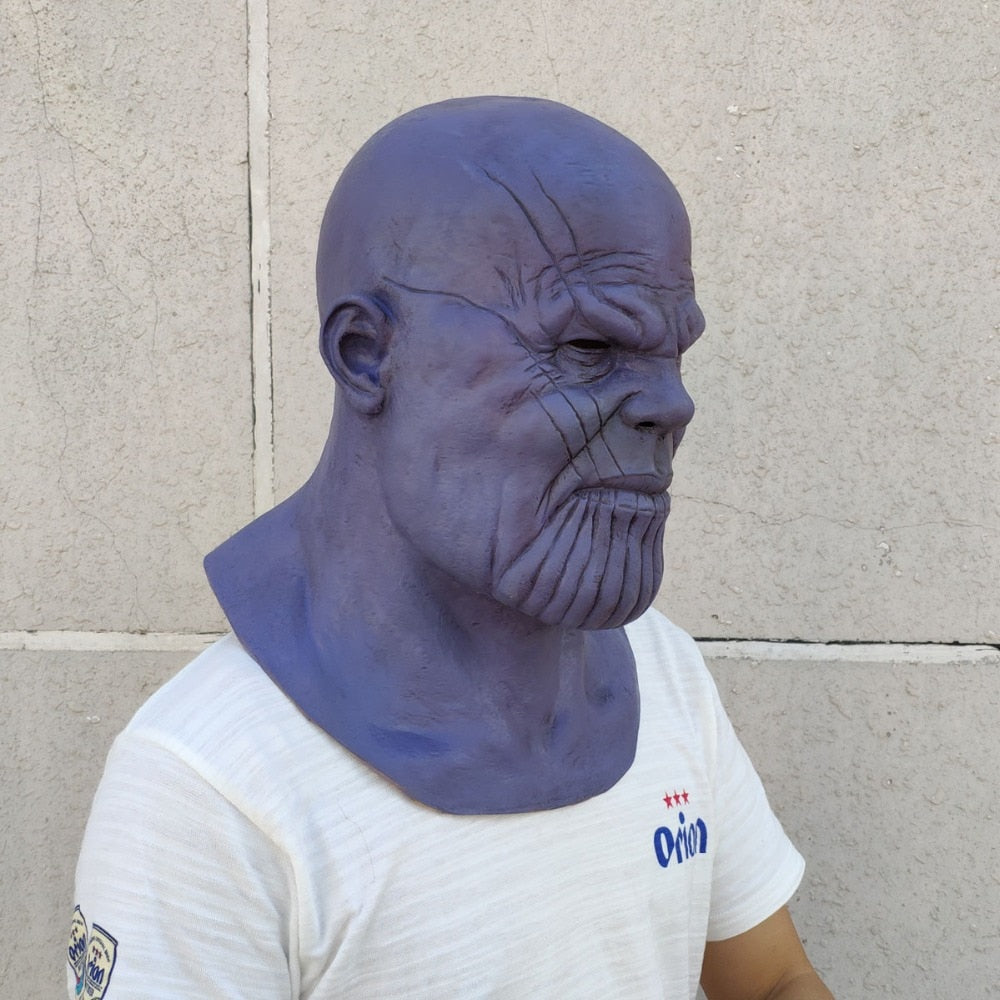 Avengers: Thanos Mask Cosplay