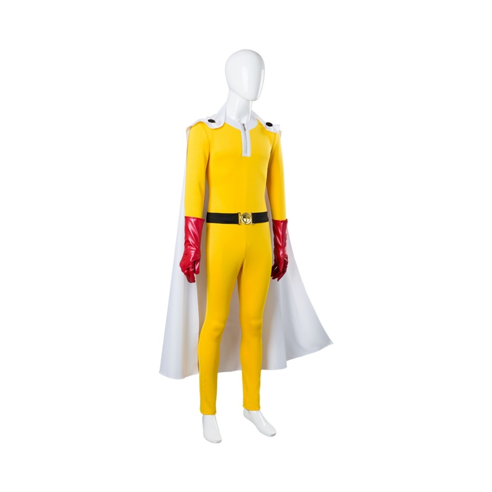 One Punch Man: Saitama Cosplay Costume