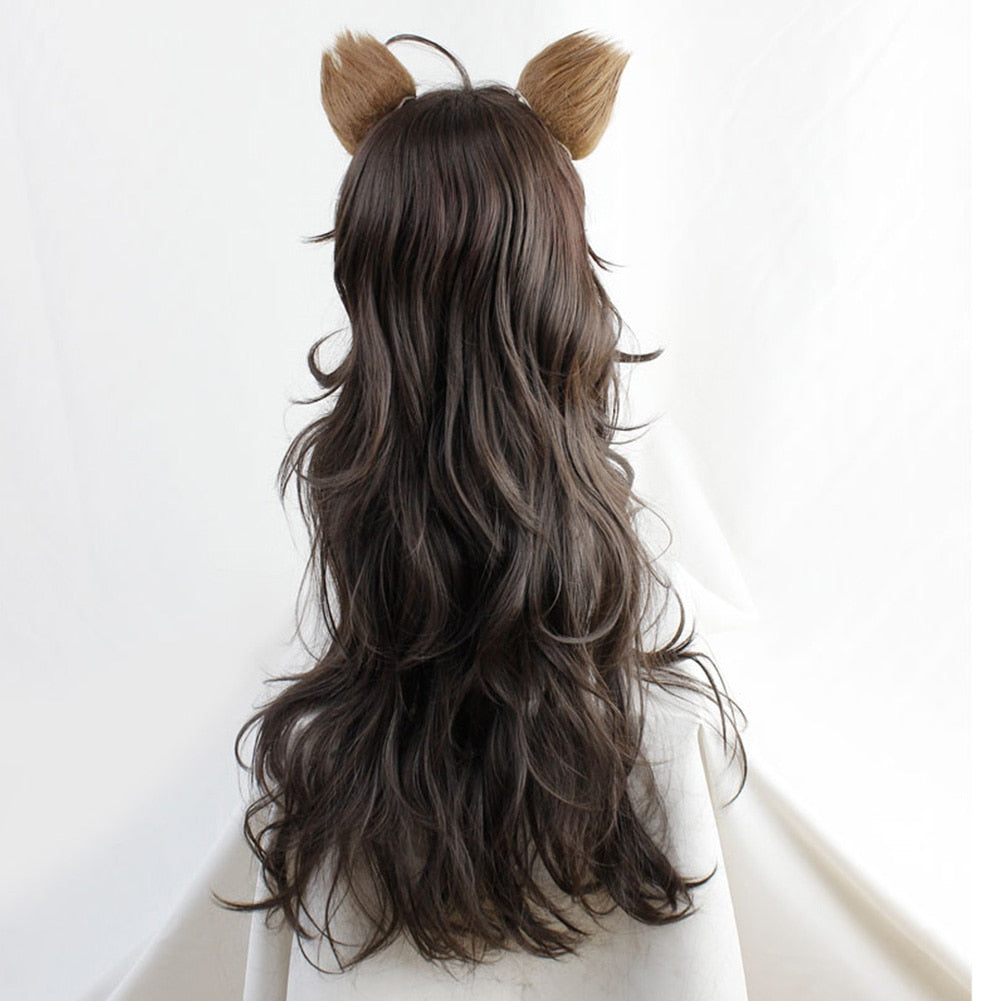 Twisted-Wonderland: Leona Kingscholar Cosplay Wig