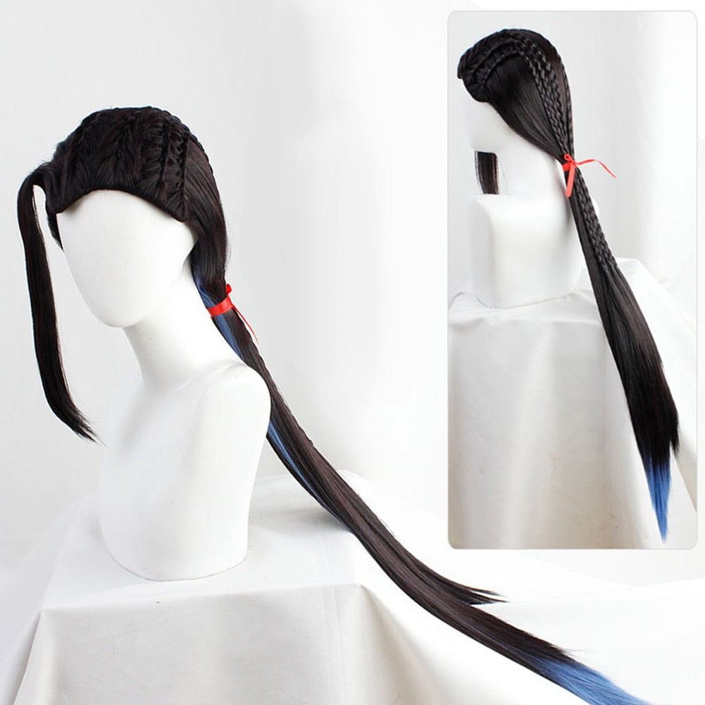 Twisted-Wonderland: Jamil Viper Cosplay Wig