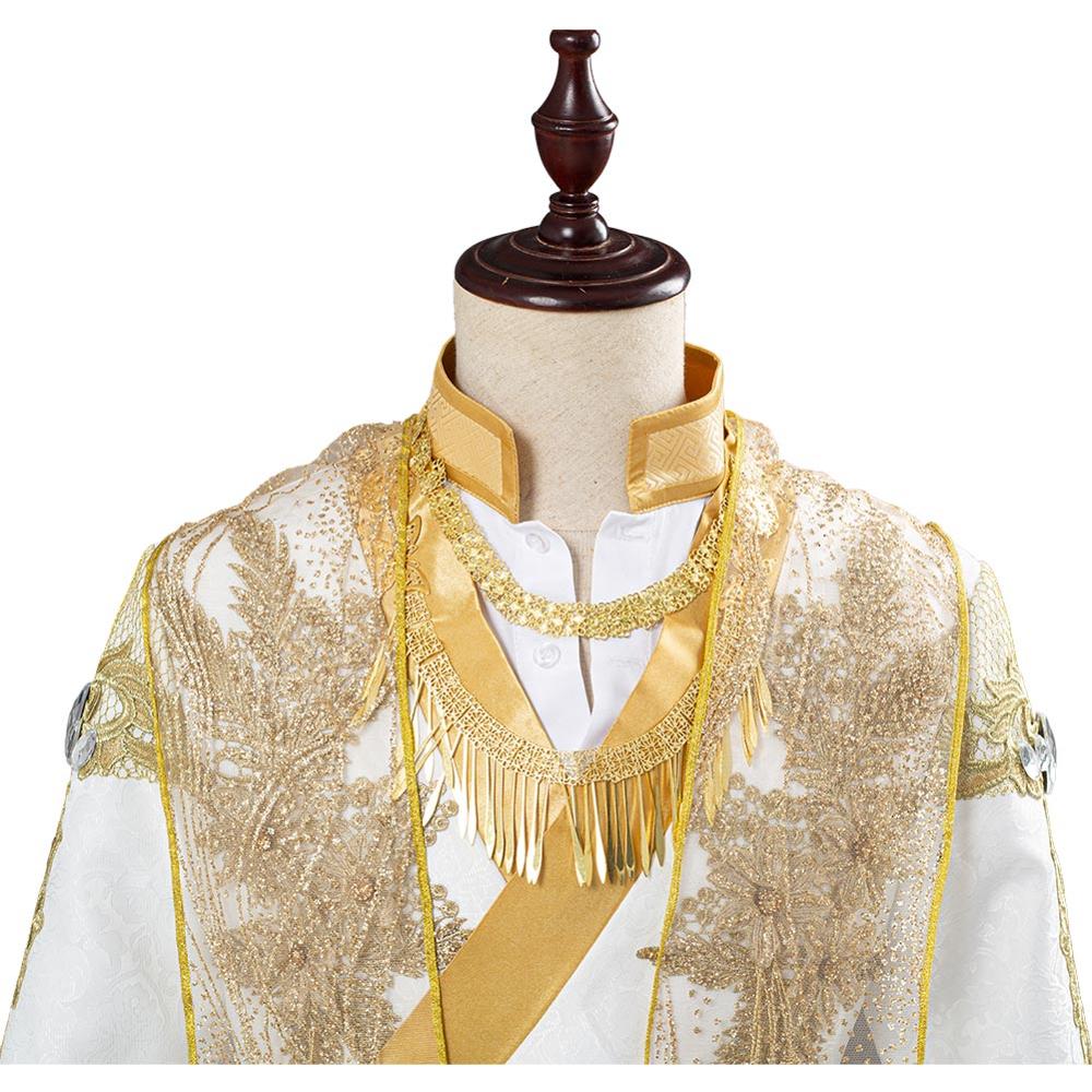 Twisted-Wonderland: Leona Kingscholar Cosplay Costume