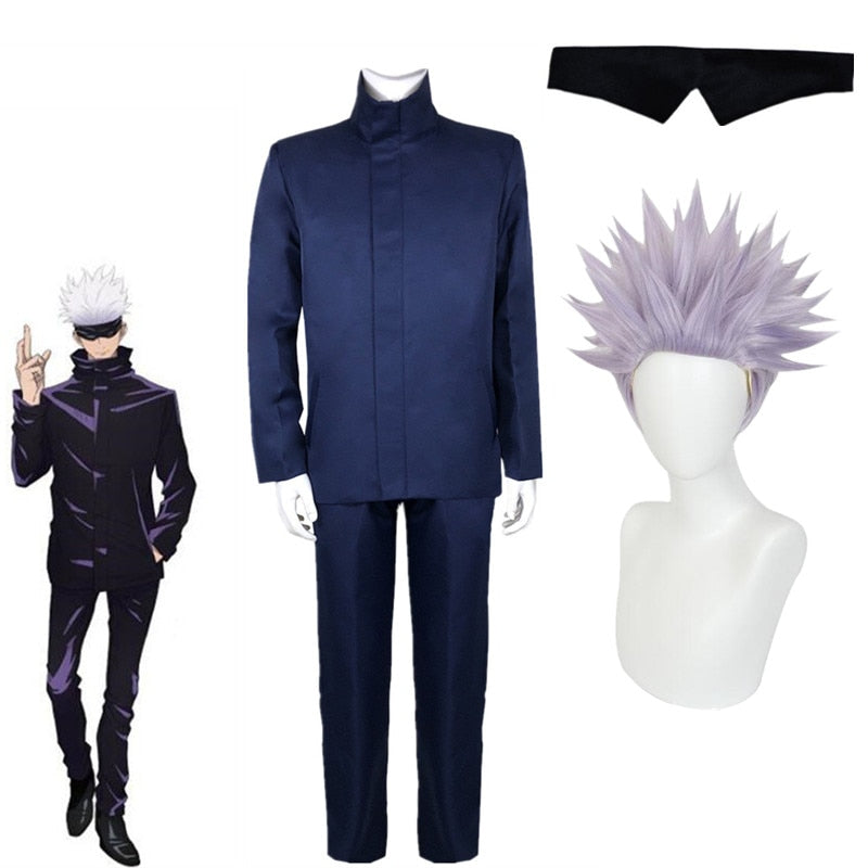 Jujutsu Kaisen: Gojo Satoru Cosplay Costume