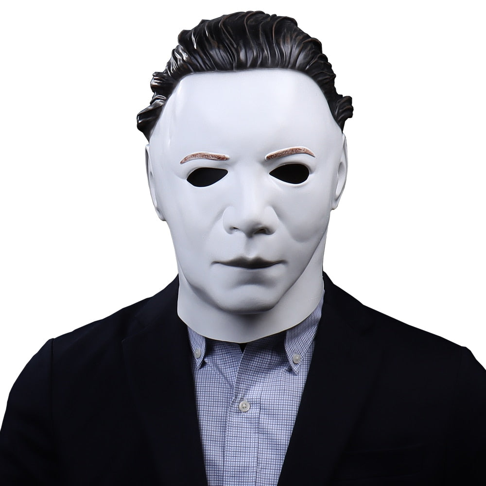 Halloween: Michael Myers LED + Non-LED Mask Cosplay