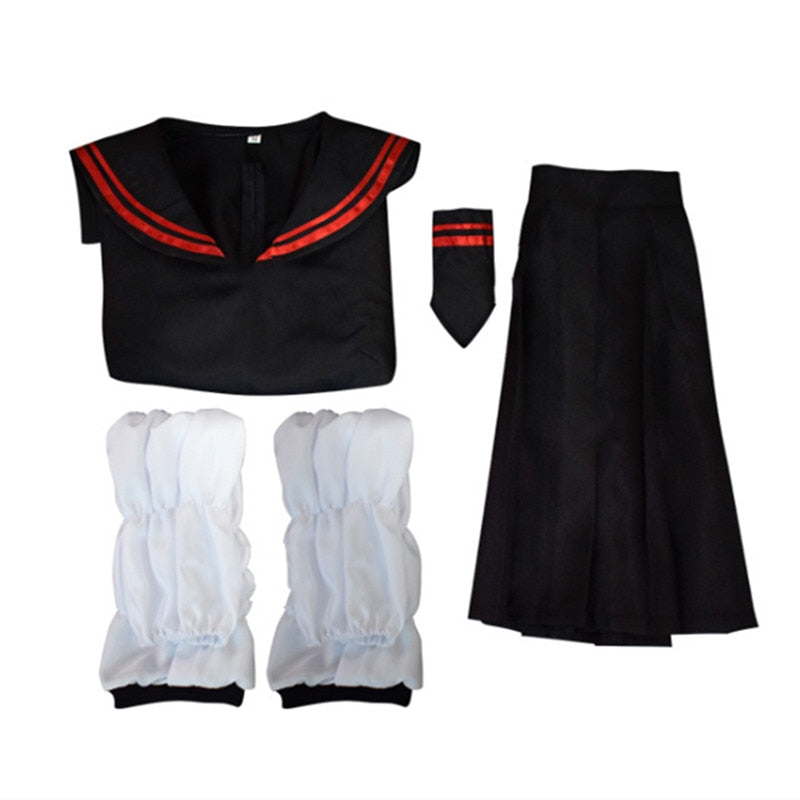 Tokyo Revengers: Yuzuha Shiba Sailor School Uniform Cosplay