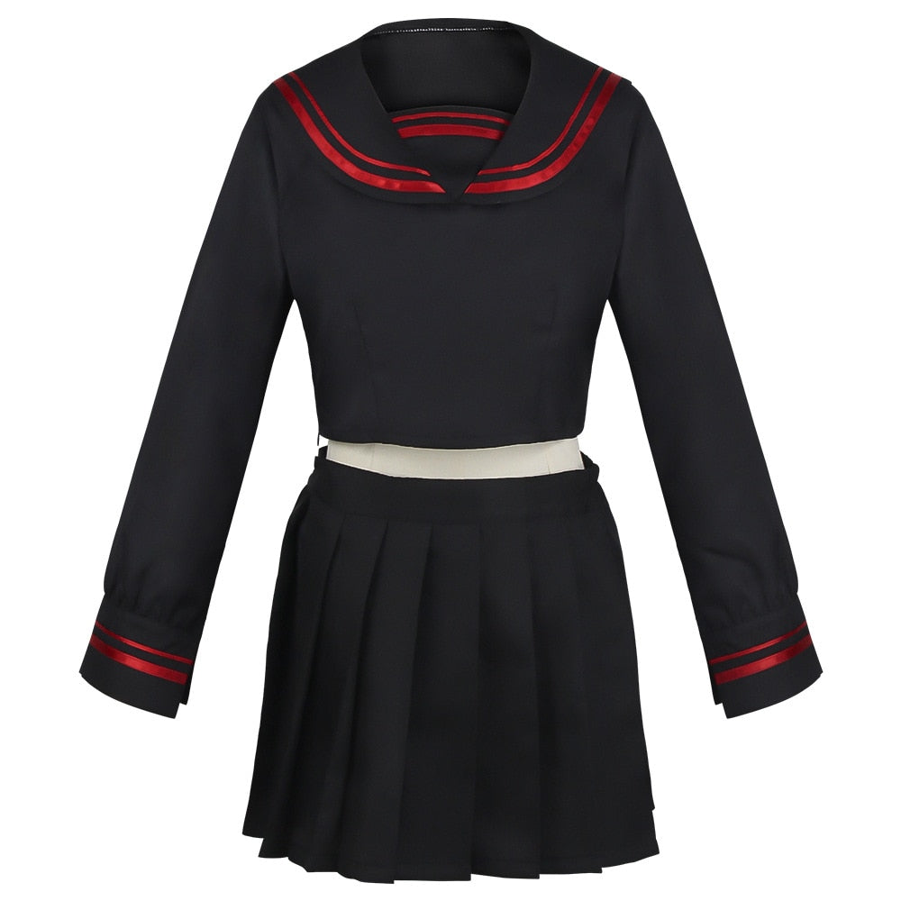 Tokyo Revengers: Yuzuha Shiba Sailor School Uniform Cosplay