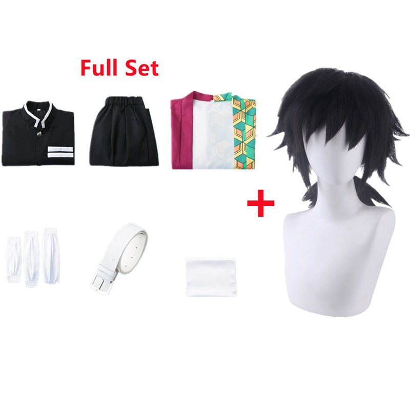 Demon Slayer: Tomioka Giyuu Cosplay
