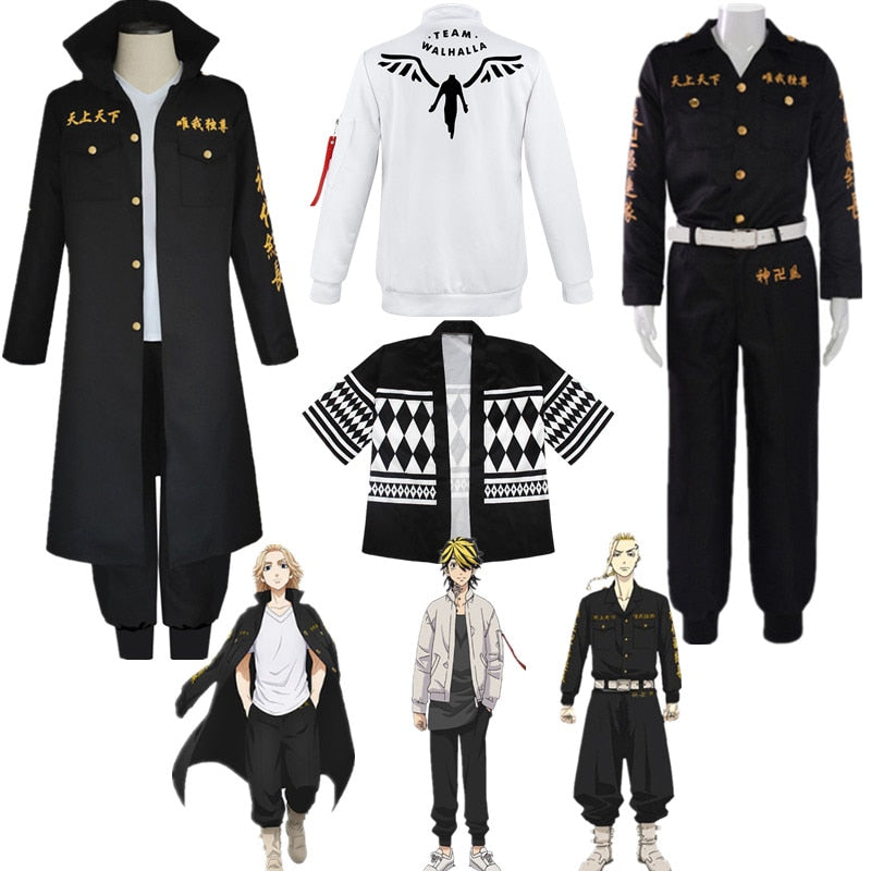Tokyo Revengers: Manjiro Sano Cosplay