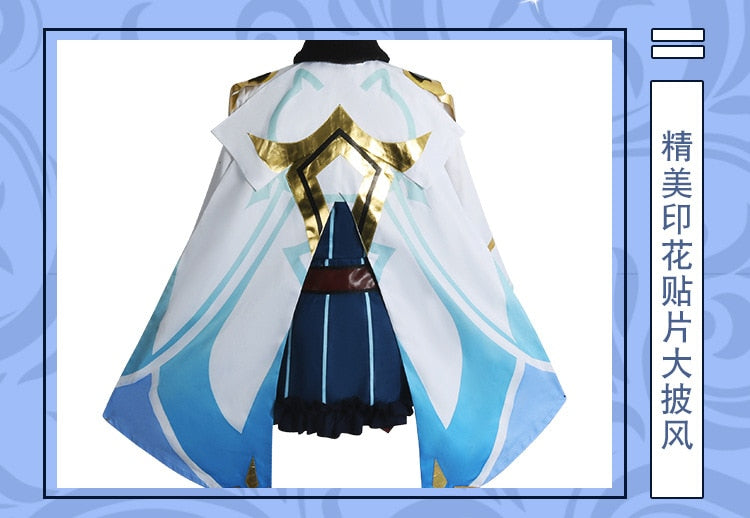 Genshin Impact: Sucrose Cosplay