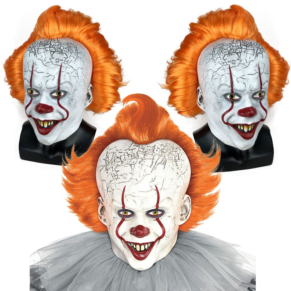 IT: Pennywise Mask Cosplay