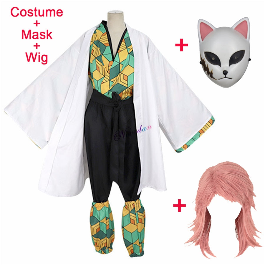 Demon Slayer: Sabito Cosplay Costume