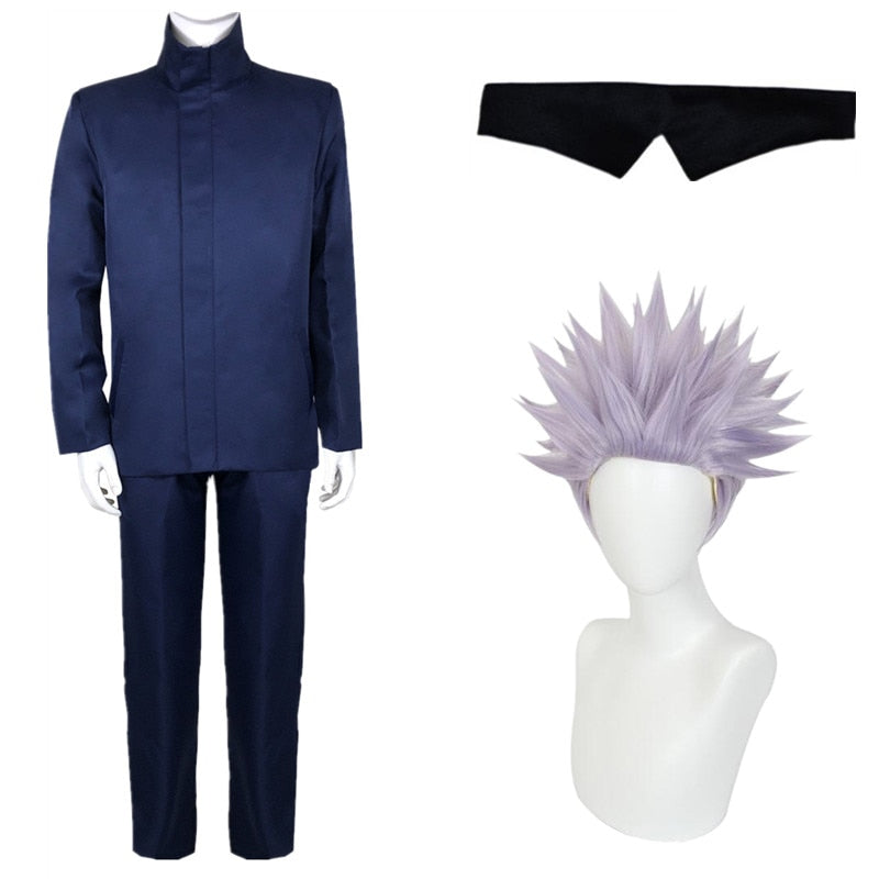 Jujutsu Kaisen: Gojo Satoru Cosplay Costume