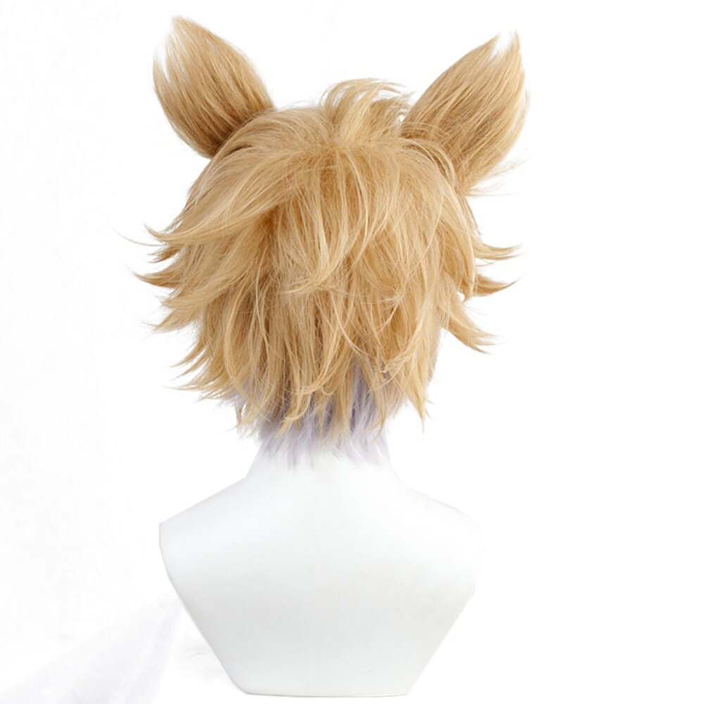 Twisted-Wonderland: Ruggie Bucchi Cosplay Wig