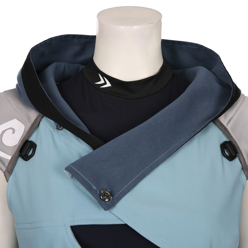 Valorant: Jett Cosplay Costume