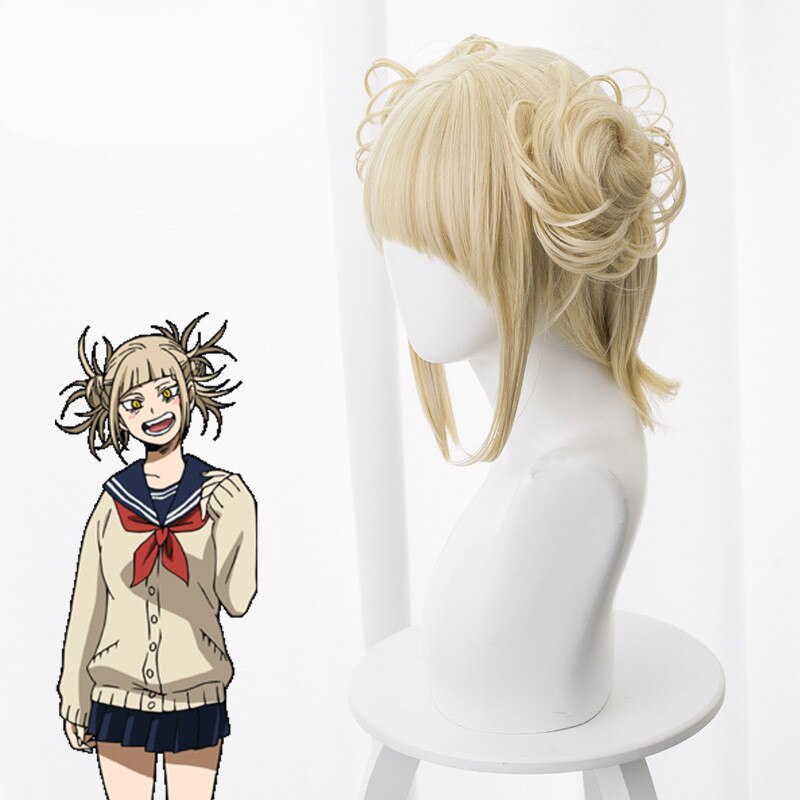 My Hero Academia Academia: Himiko Toga Cosplay Wig