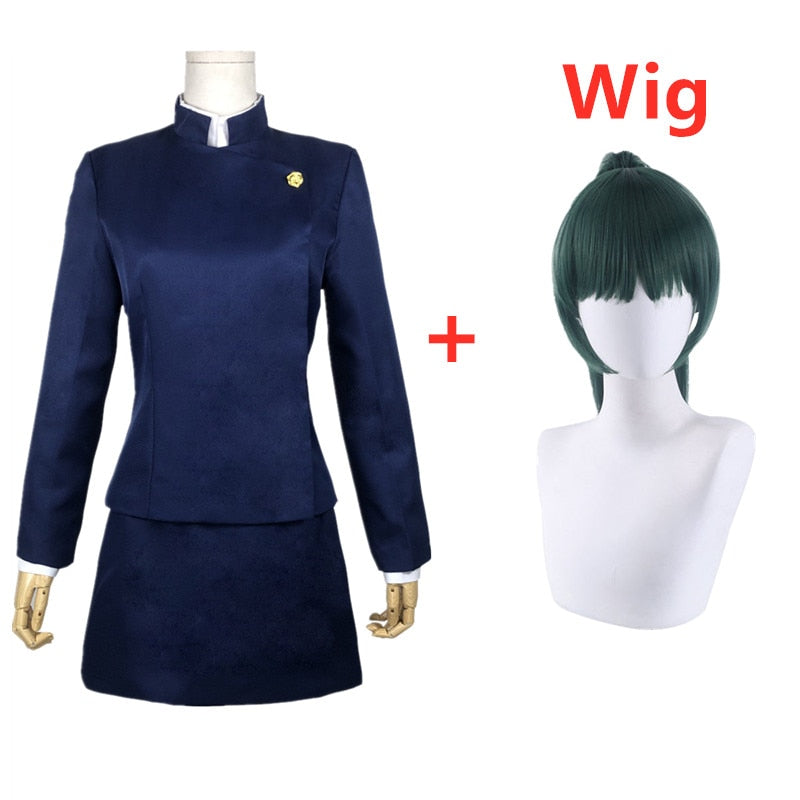 Jujutsu Kaisen: Zenin Maki Cosplay Costume