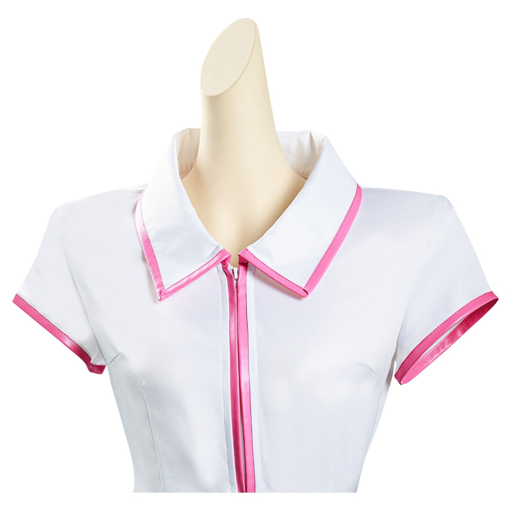 Chainsaw Man: Makima/Power Nurse Uniform Cosplay Costume