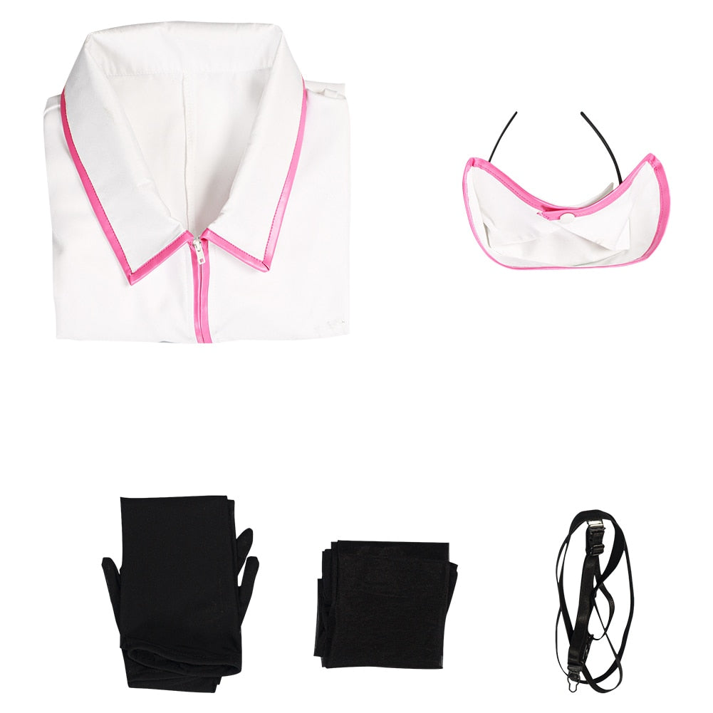 Chainsaw Man: Makima/Power Nurse Uniform Cosplay Costume