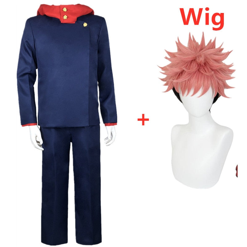 Jujutsu Kaisen: Itadori Yuji Cosplay Costume