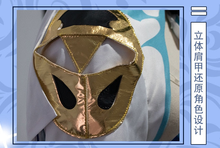 Genshin Impact: Sucrose Cosplay