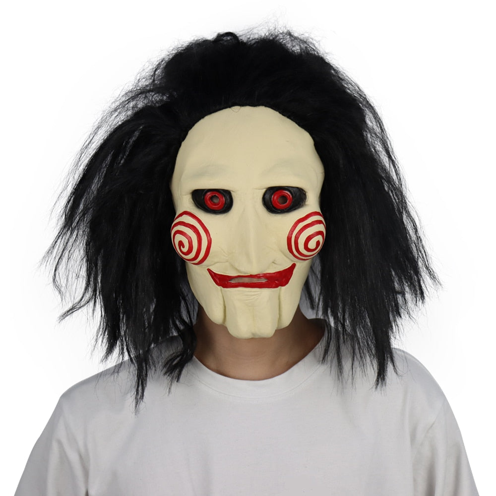 Saw: Jigsaw Mask Cosplay
