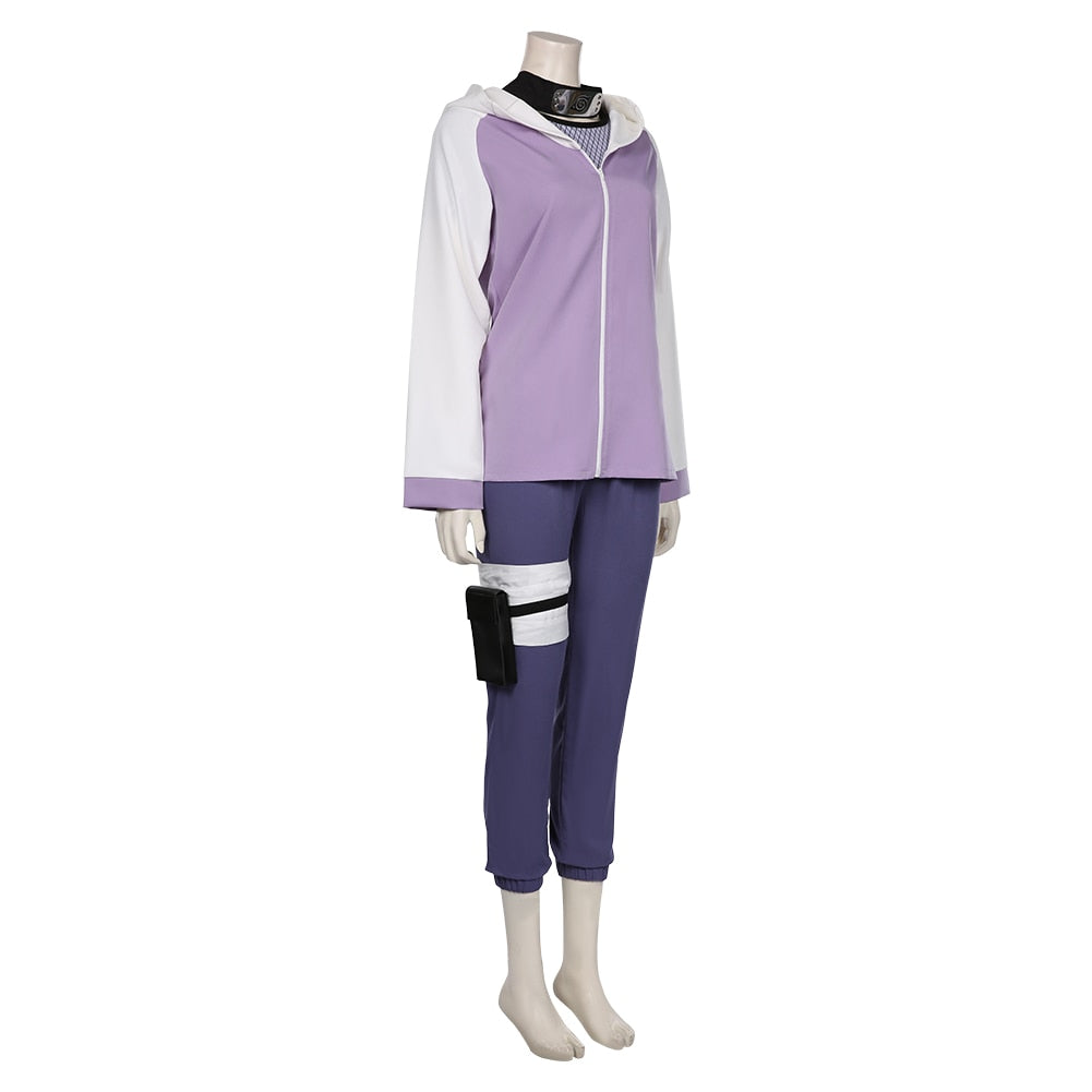 Naruto: Hyuga Hinata Cosplay Costume