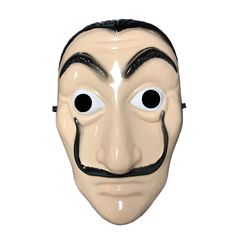 Money Heist: The Dali Mask Cosplay
