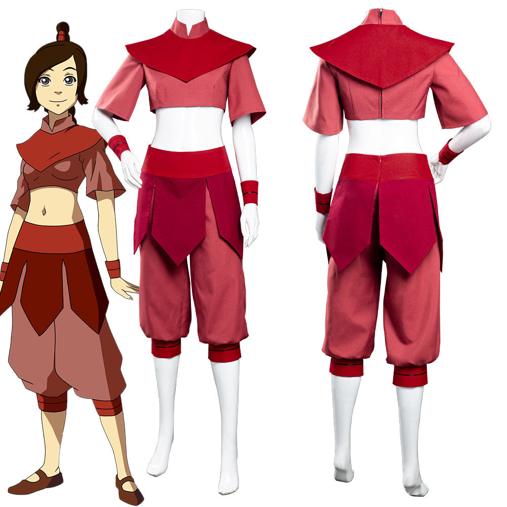 Avatar: The Last Airbender: Ty Lee Cosplay Costume