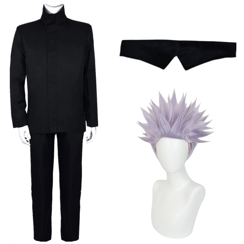 Jujutsu Kaisen: Gojo Satoru Cosplay Costume