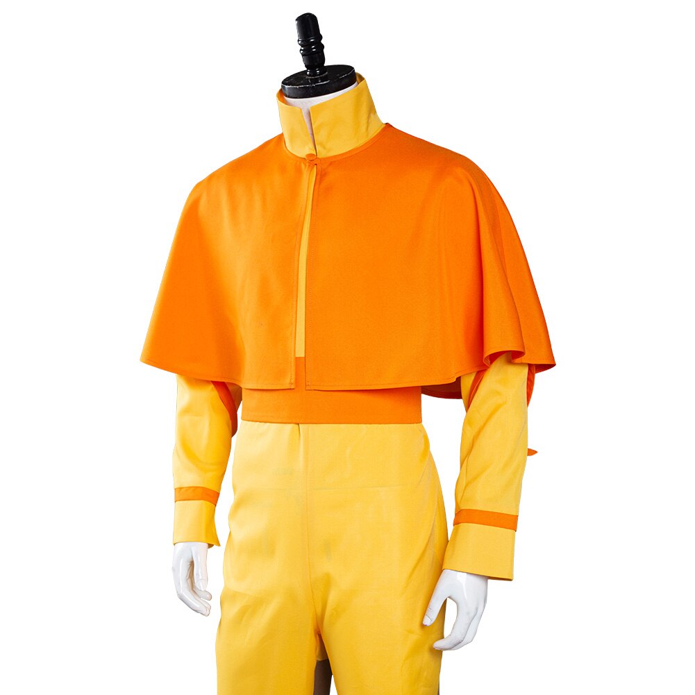 Avatar: The Last Airbender: Aang Cosplay Costume